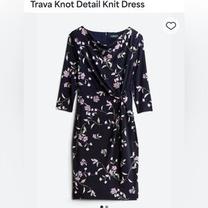 LAUREN RALPH LAUREN DRESSES
Trava Knot Detail Knit Dress